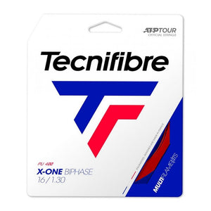 Tecnifibre X-One Biphase - Red - String Set