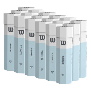 Wilson Triniti - 4 Ball Sleeve - Tennis Ball Case