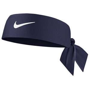 Nike Dri Fit Head Tie 4.0 - Midnight Navy/White