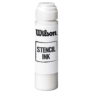 Wilson Stencil Ink - White