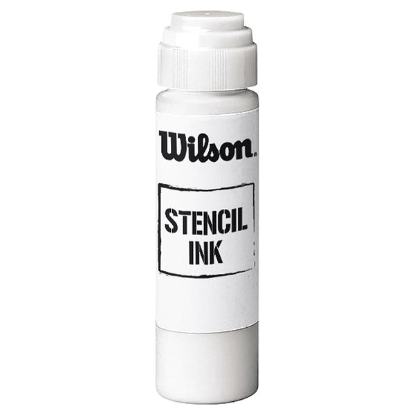 Wilson Stencil Ink White Merchant of Tennis Canada's Experts