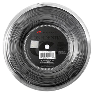 Solinco Confidential - String Reel