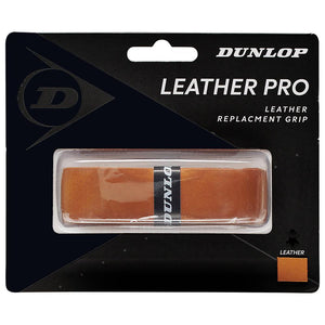 Dunlop Leather Pro Grip - Brown