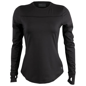Lija Women's Pacer Longsleeve - Black
