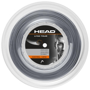 Head Lynx Tour Grey - String Reel