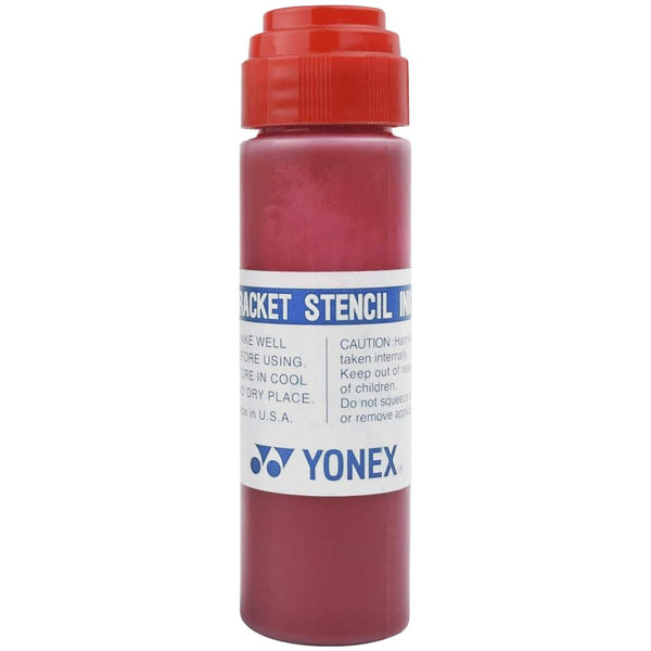 Yonex Stencil Ink Red Merchant of Tennis Canada's Experts