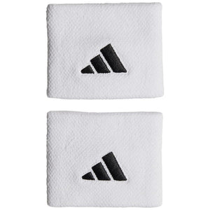 adidas Tennis Wristband 2 Pack - White