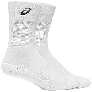 Asics Court FF Crew Socks - White