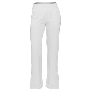 Lija Women's Wide Leg Pant - White