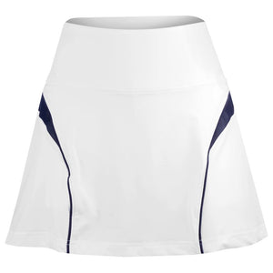 Fila Women's Alley Flirty Skort - White/Fila Navy