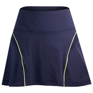 Fila Women's Alley Flirty Skort - White/Fila Navy