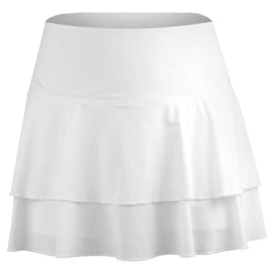Fila Women's Essentials Ruffle Skirt - White