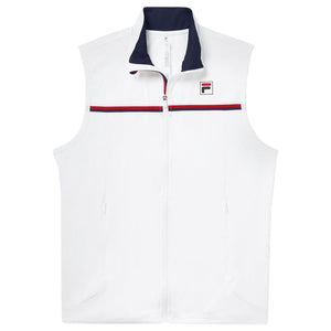 Fila Men's Essentials Tennis Vest - White