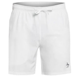 Penguin Men's Performance Solid 8" Short - Bright White