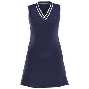 Penguin Women's Essential Tennis Dress - Black Iris