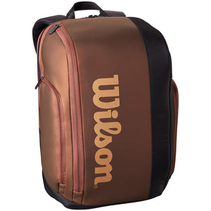 Wilson Super Tour Pro Staff v14 Backpack - Bronze