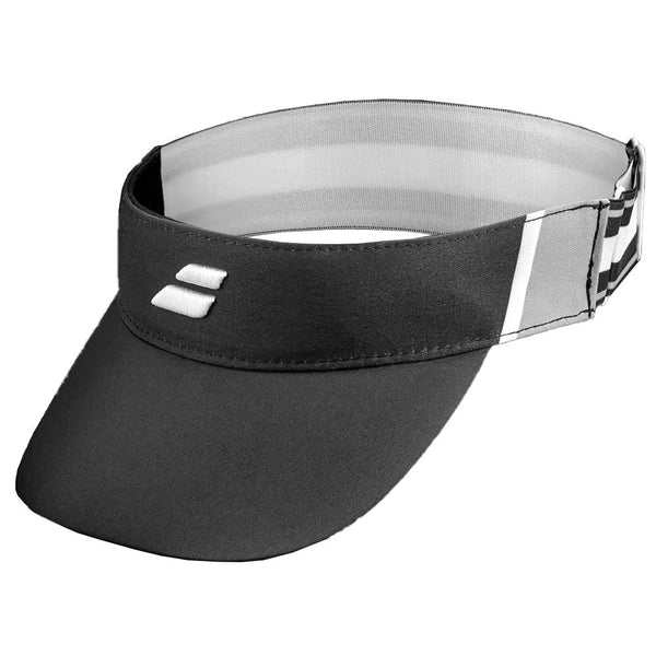 Babolat Elastic Back Visor Black/White Merchant of Tennis