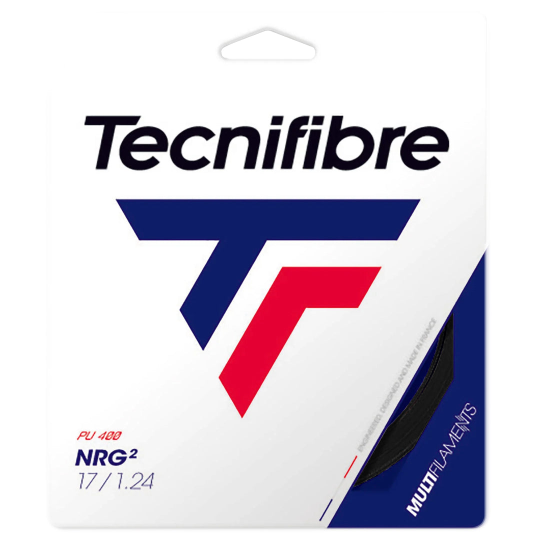 Tecnifibre NRG2 - Black - String Set