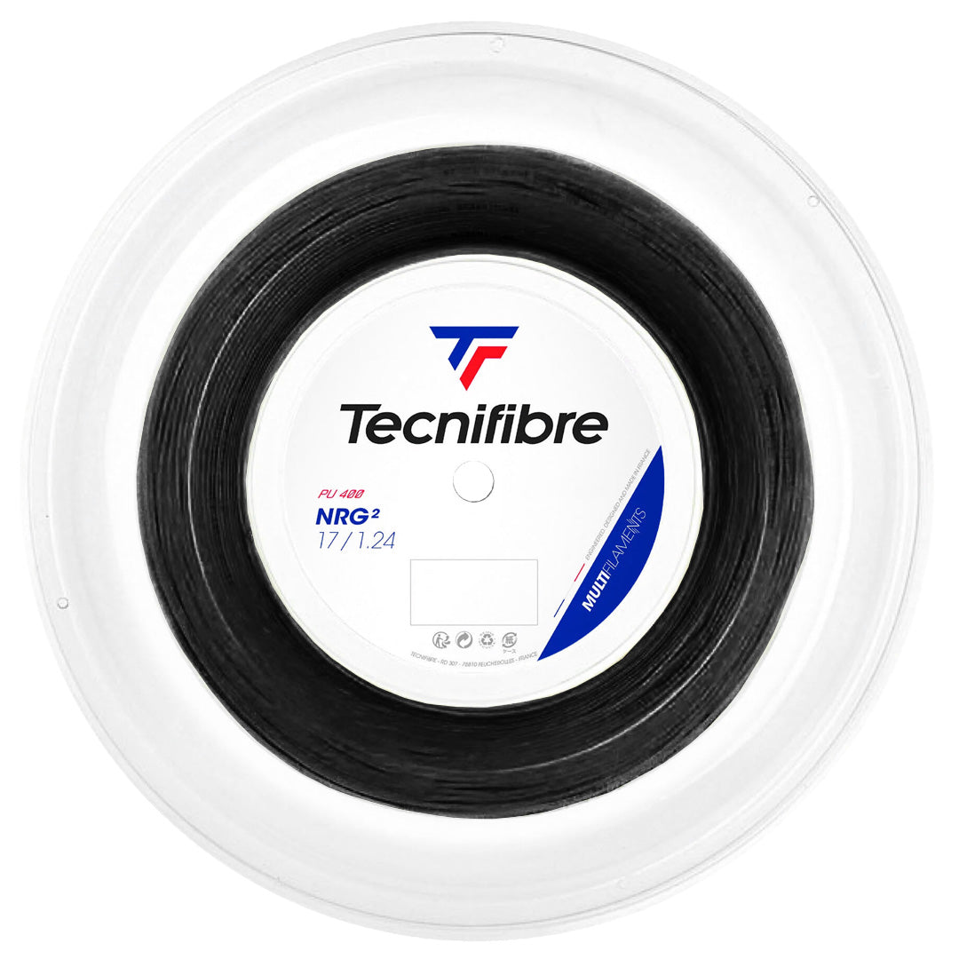 Tecnifibre NRG2 - String Reel - Black
