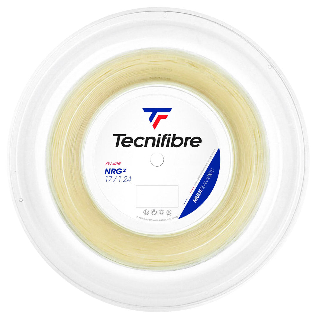 Tecnifibre NRG2 - String Reel - Natural