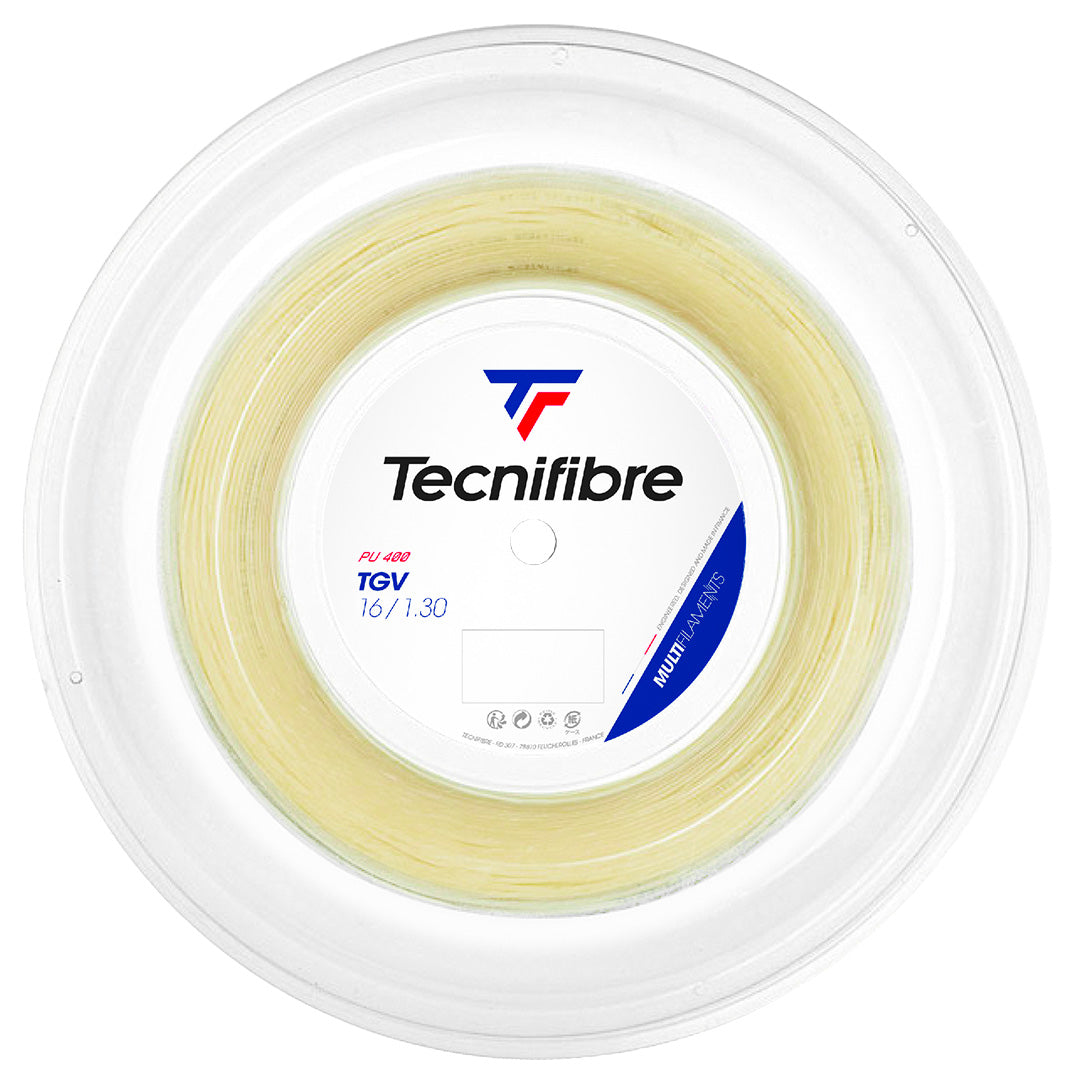 Merchant String Tecnifibre TGV - String Reel - Natural – Merchant of Tennis