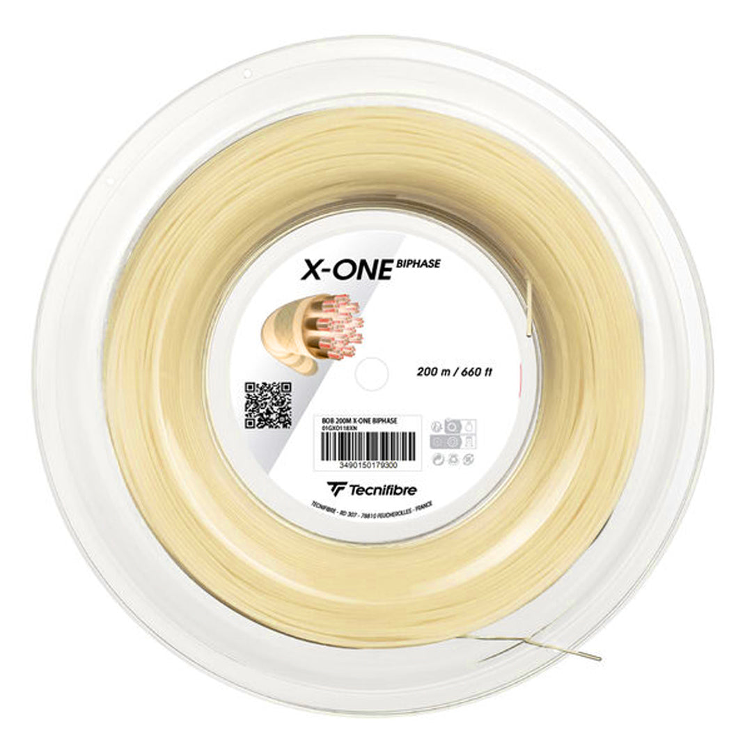 Tecnifibre X-One Biphase - String Reel – Merchant of Tennis