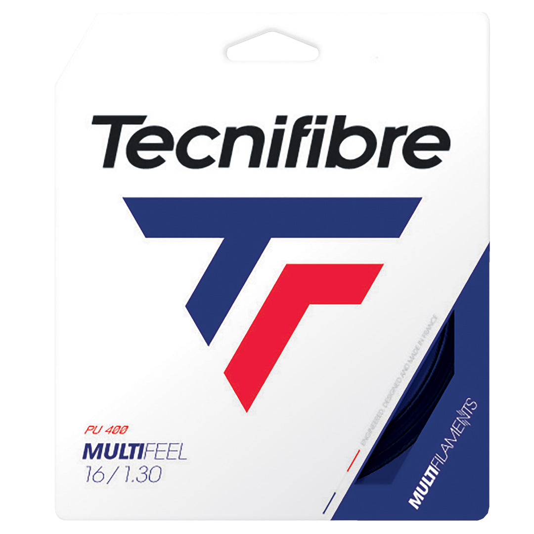 Tecnifibre Multifeel - Black - String Set