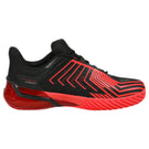 K-Swiss Men's Ultrashot 4 - Black/Neon Lava