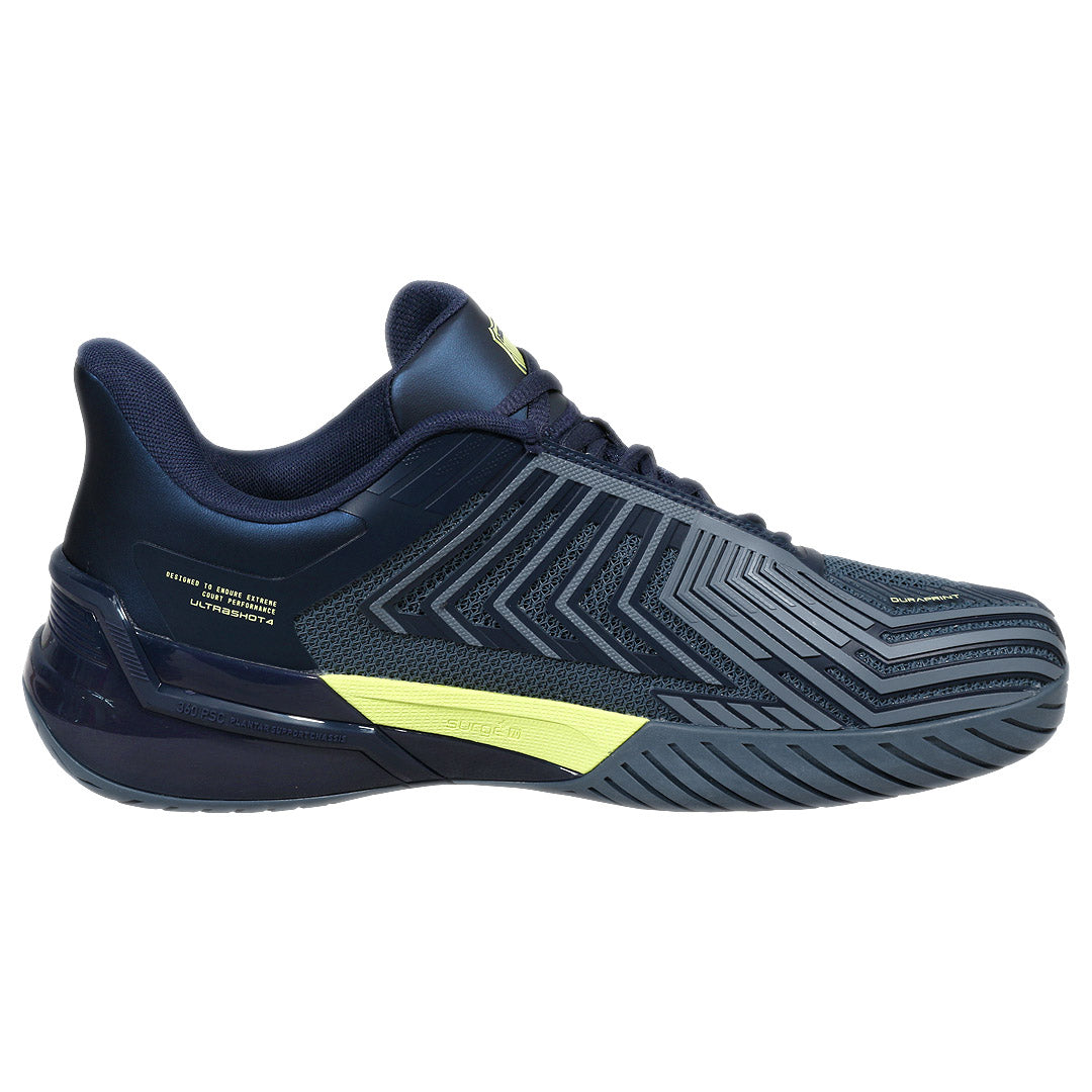 K-Swiss Men's Ultrashot 4 - Vintage Indigo/Naval Academy
