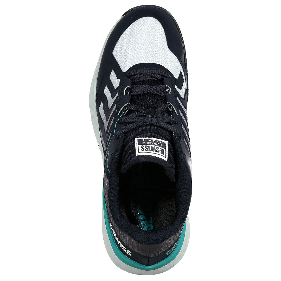 K-Swiss Men's Ultrashot Team 2 - Carbon/Glacier Gray