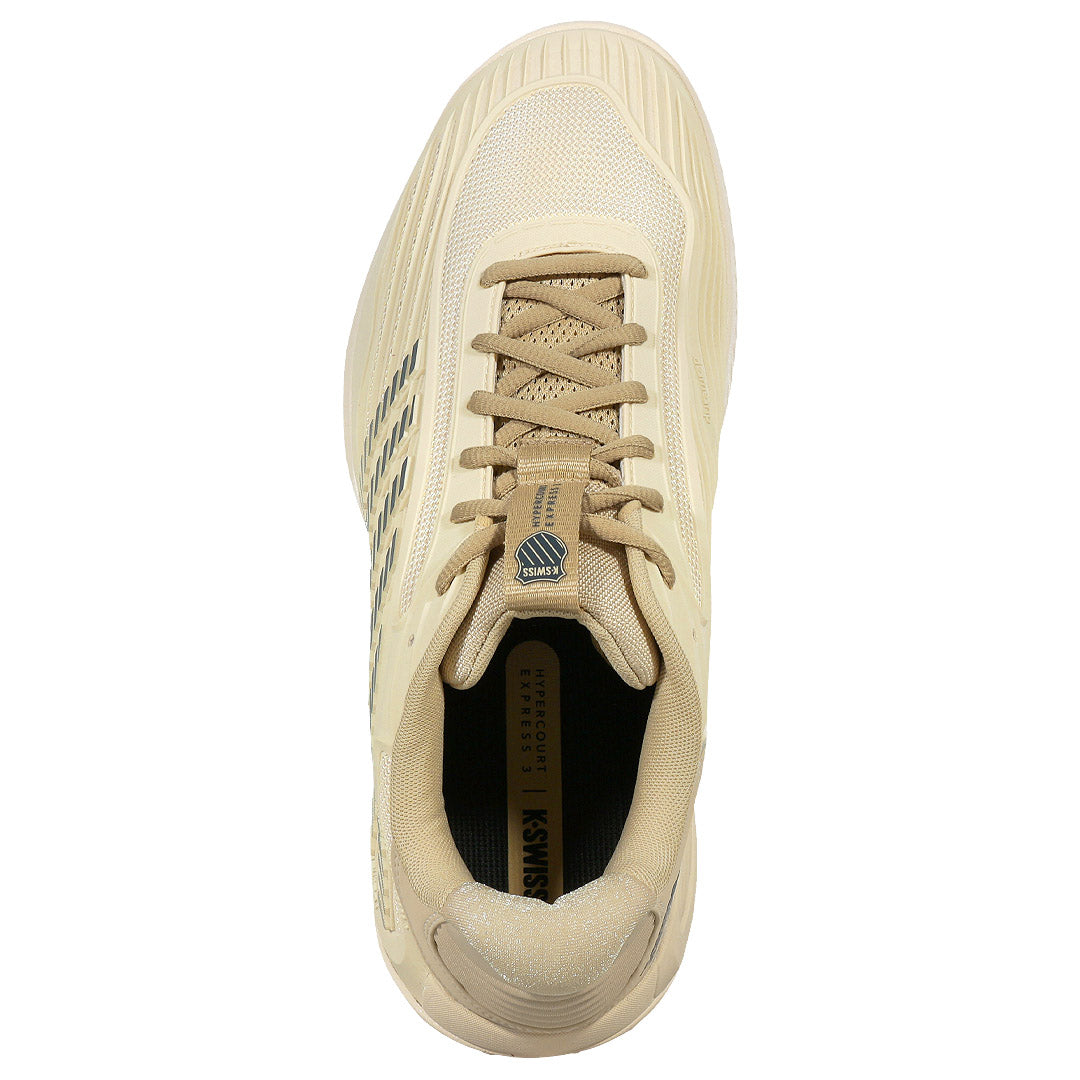 K-Swiss Men's Hypercourt Express 3 - Whitecap Gray/Pale Khaki