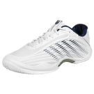 K-Swiss Men's Hypercourt Express 3 - 2E Width - White/Peacoat
