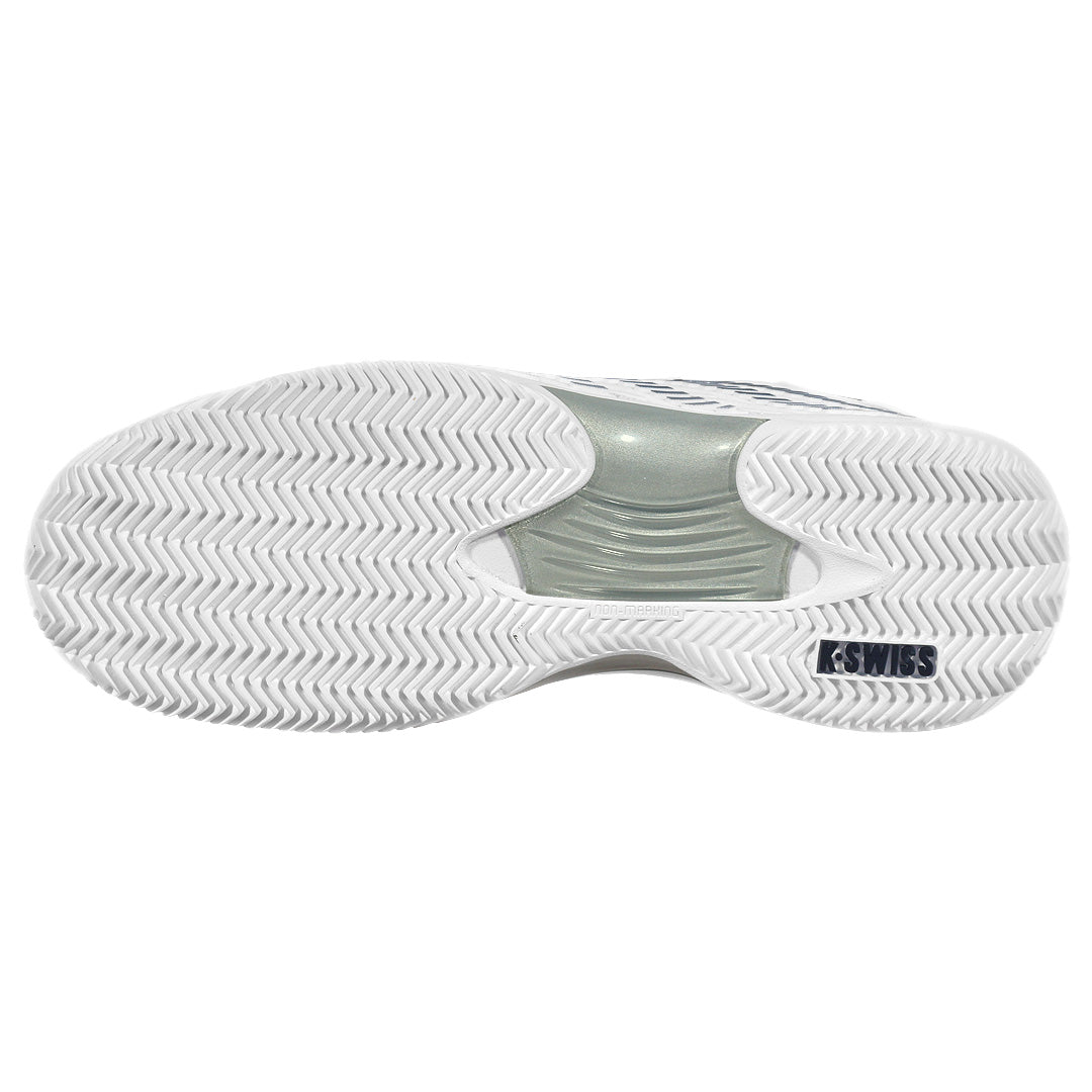 K-Swiss Men's Hypercourt Express 3 - Clay - White/Peacoat