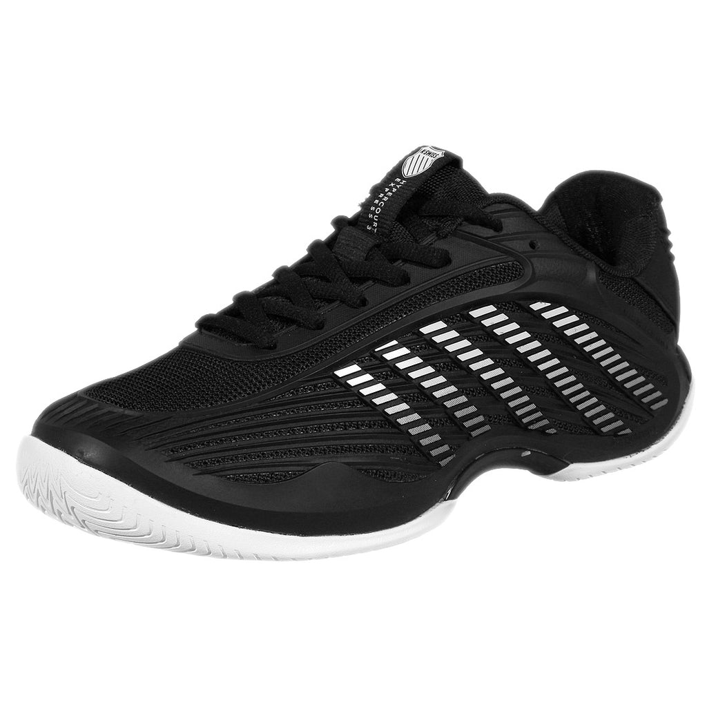 K-Swiss Men's Hypercourt Express 3 - 2E Width - Black/White