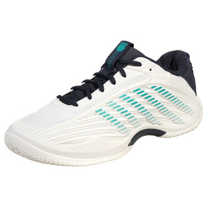 K-Swiss Men's Hypercourt Express 3 - Blanc de Blanc/Carbon