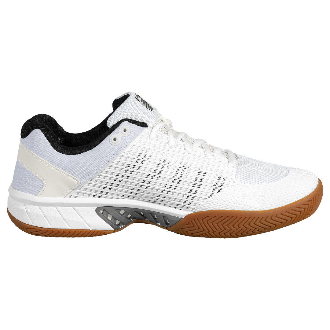 K-Swiss Men's Express Light - Indoor - White/Black