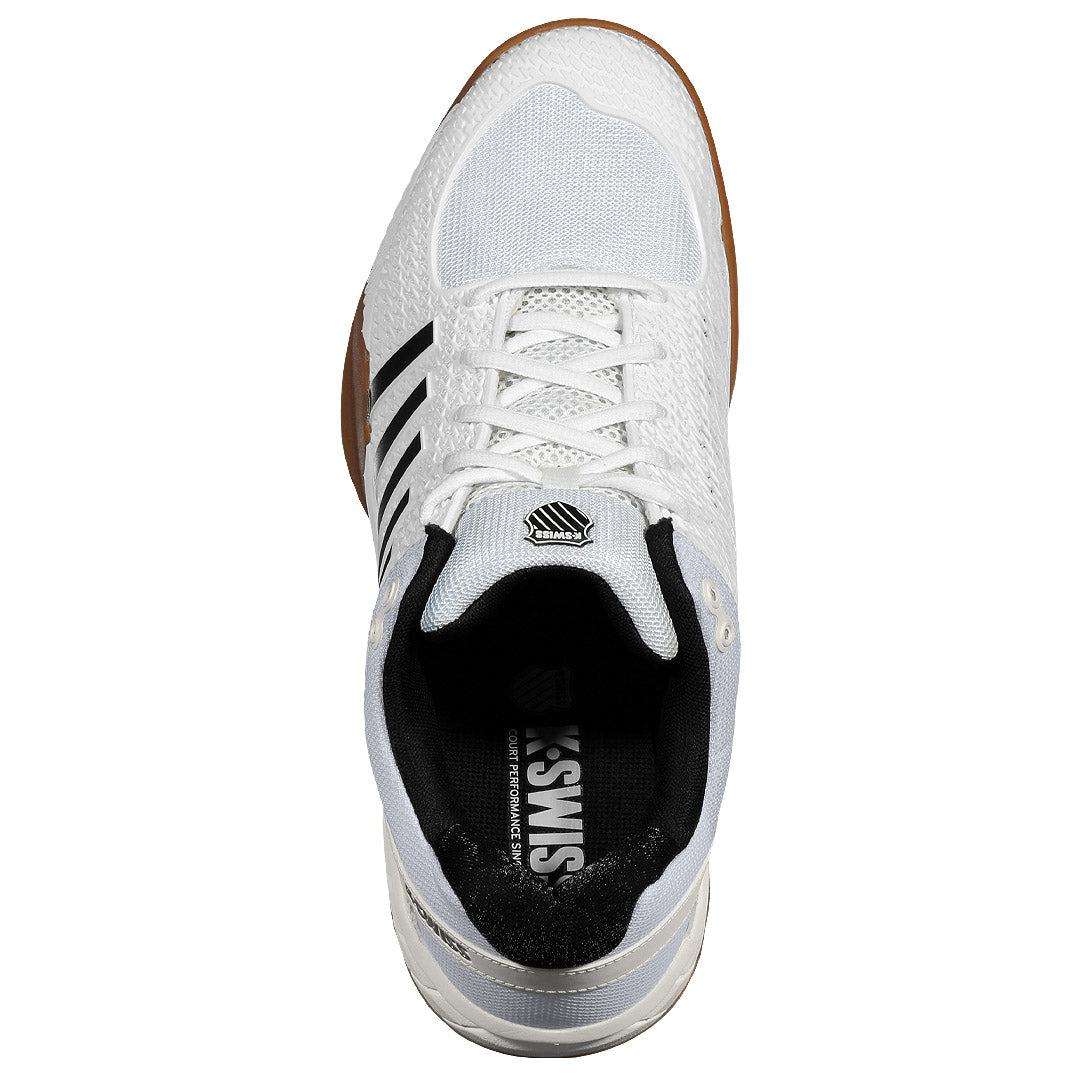 K-Swiss Men's Express Light - Indoor - White/Black