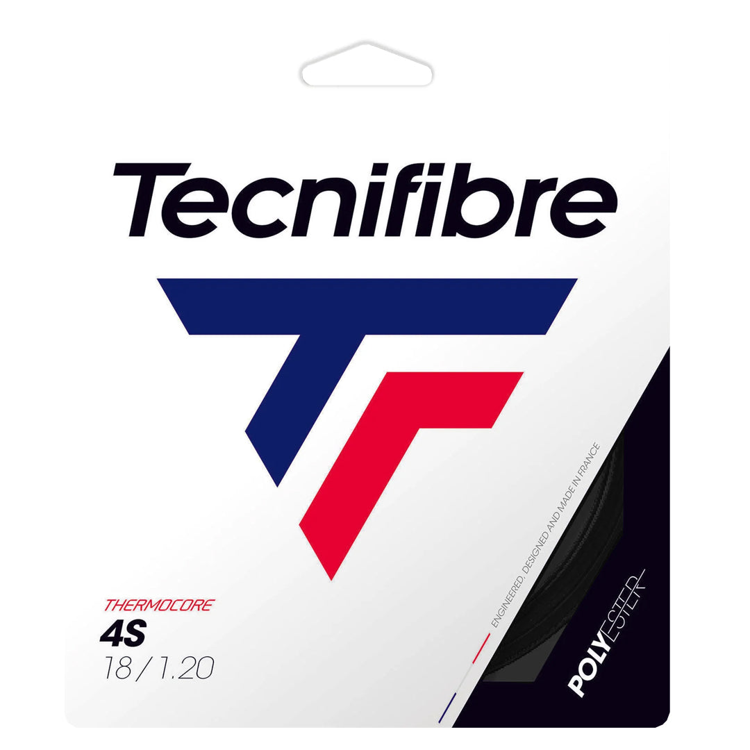 Tecnifibre 4S - Black  -String Set