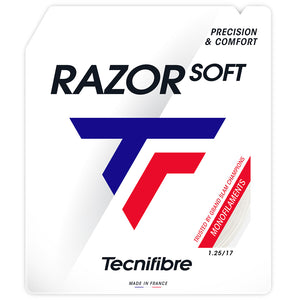 Tecnifibre Razor Soft - White - String Set