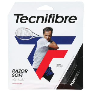 Tecnifibre Razor Soft - Carbon - String Set