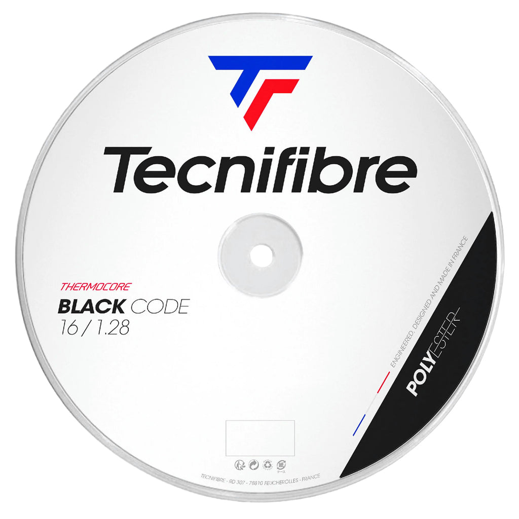 Tecnifibre Black Code - String Reel - Black