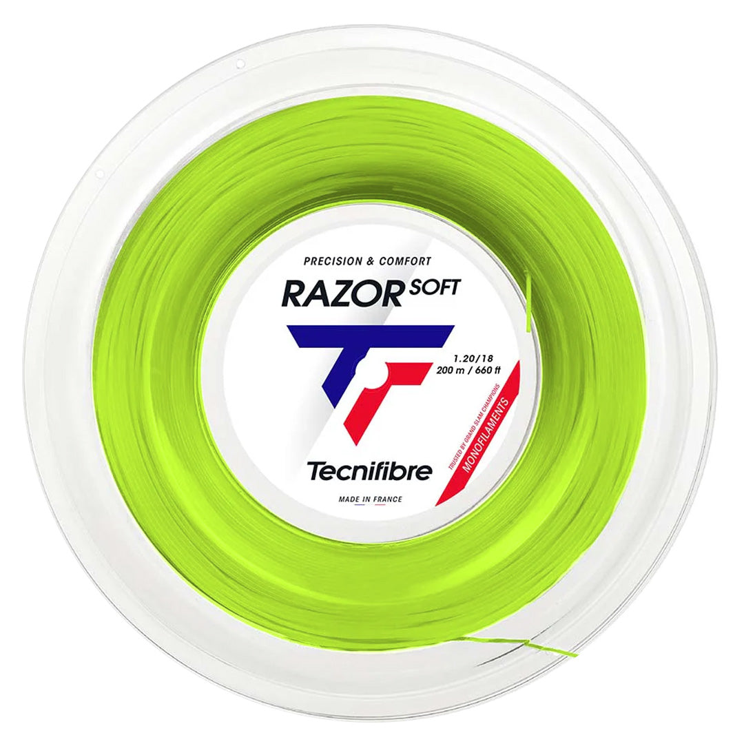 Tecnifibre Razor Soft - String Reel - Lime