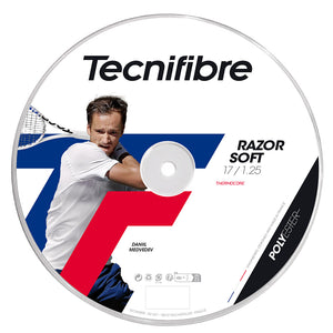Tecnifibre Razor Soft - Carbon - String Reel