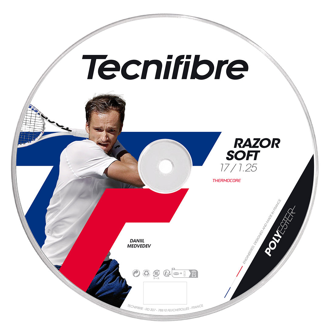 Tecnifibre Razor Code - Blue - String Reel