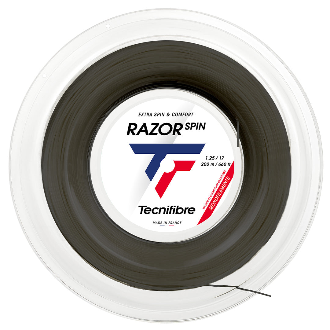 Tecnifibre Razor Spin - Carbon - String Reel