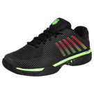 K-Swiss Men's Hypercourt Express 2 - 2E Width - Black/Soft Neon Green