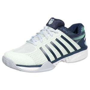 K-Swiss Men's Express Light Pickleball - 2E Width - Bit Of Blue/Oceana