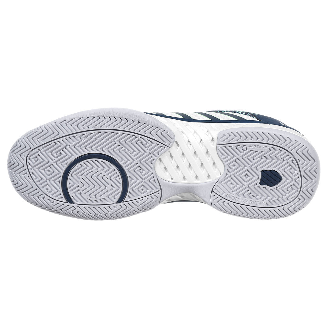K-Swiss Men's Express Light Pickleball - 2E Width - Bit Of Blue/Oceana