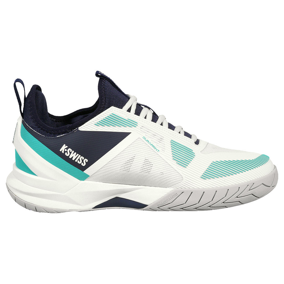 K-Swiss Men's K-Frame Speed Rublo - Blanc de Blanc/Carbon