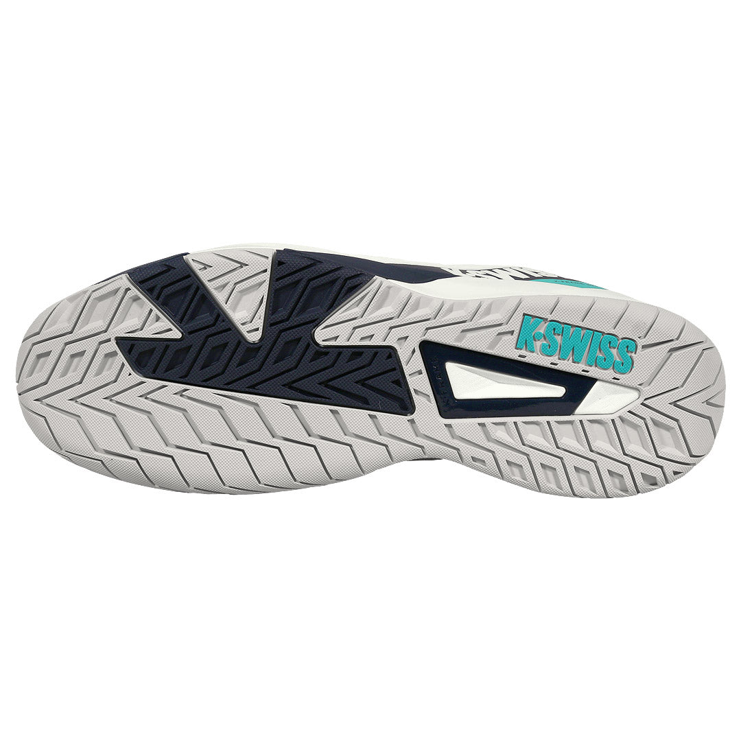 K-Swiss Men's K-Frame Speed Rublo - Blanc de Blanc/Carbon